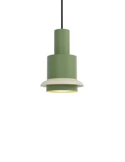 DCWéditions Chaumont Pendel Ø19×H28 - Green/White