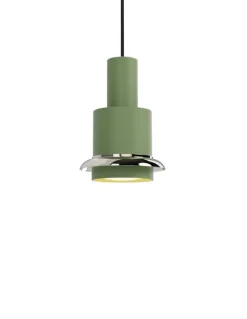 DCWéditions Chaumont Pendel Ø19×H28 - Green/Nickel