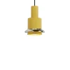 DCWéditions Chaumont Pendel Ø15×H22 - Yellow/Nickel