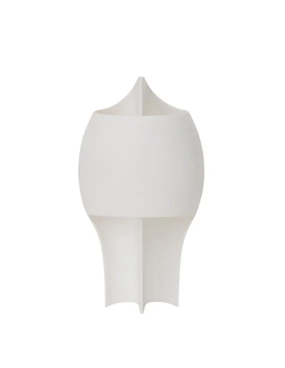 DCWéditions Grande B Bordlampe - Gypsum/Aluminium