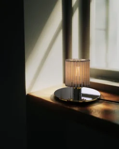DCWéditions In The Sun 220 Bordlampe - Sølv/Sølv