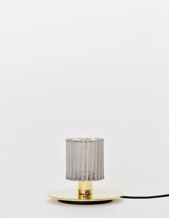 DCWéditions In The Sun 220 Bordlampe - Gold/Silver