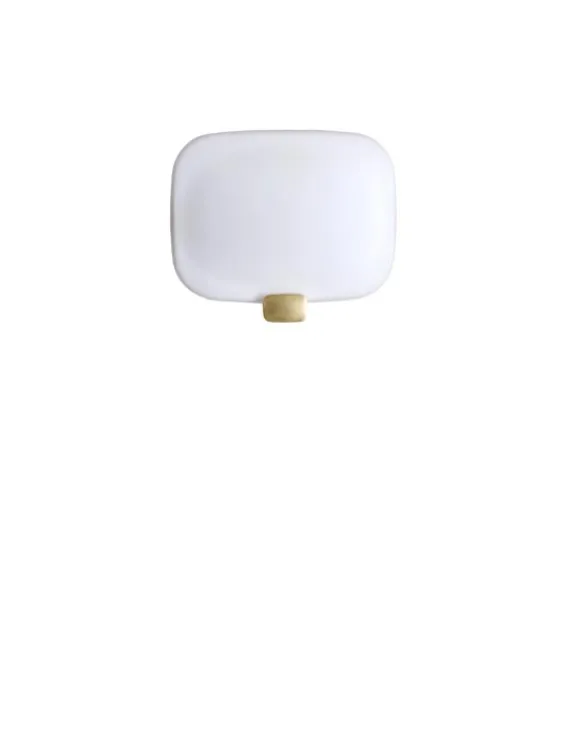 DCWéditions Light Me Tender M Væglampe - Horizontal/Brass
