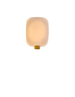 DCWéditions Light Me Tender M Væglampe - Vertical/Brass