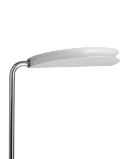 DCWéditions Mezzaluna Gulvlampe - White Marble / White
