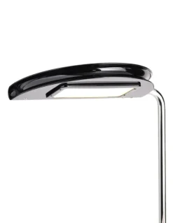 DCWéditions Mezzaluna Gulvlampe - White Marble / Black