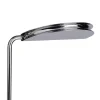DCWéditions Mezzaluna Gulvlampe - White Marble / Chrome