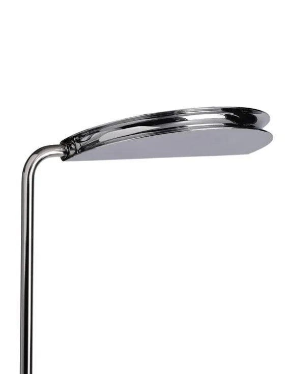 DCWéditions Mezzaluna Gulvlampe - White Marble / Chrome