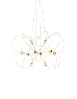DCWéditions Munari 10 Pendel - Guld