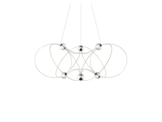 DCWéditions Munari 6 Pendel - Guld
