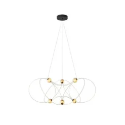DCWéditions Munari 6 Pendel - Guld