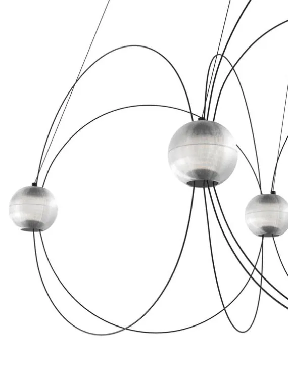 DCWéditions Munari 8 Pendel - Sort