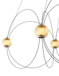 DCWéditions Munari 8 Pendel - Sort