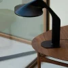 DCWéditions Niwaki Bordlampe - Sort / Chrome