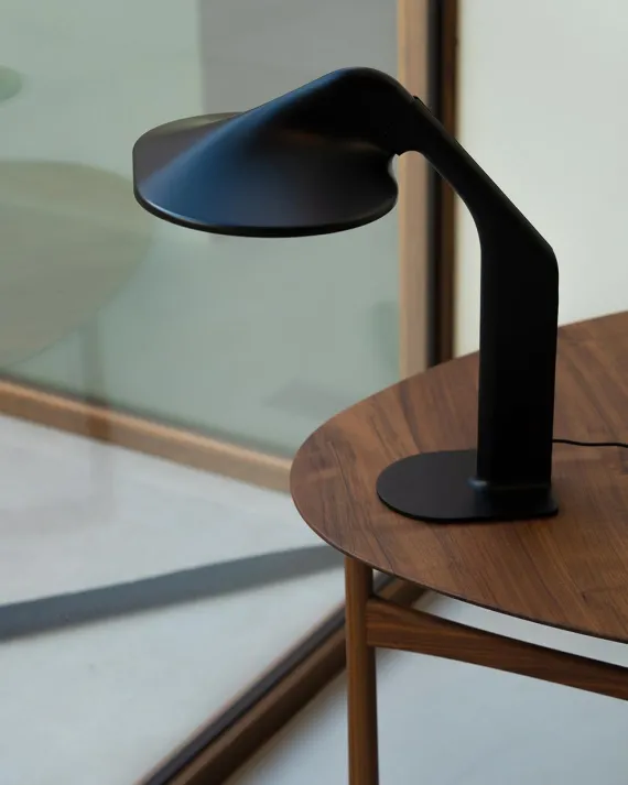 DCWéditions Niwaki Bordlampe - Sort / Chrome