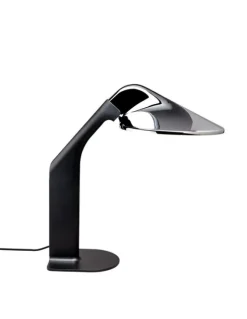 DCWéditions Niwaki Bordlampe - Sort / Chrome