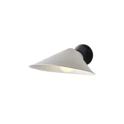 DCWéditions Plume CA Væglampe - Sort / Polycarbonat