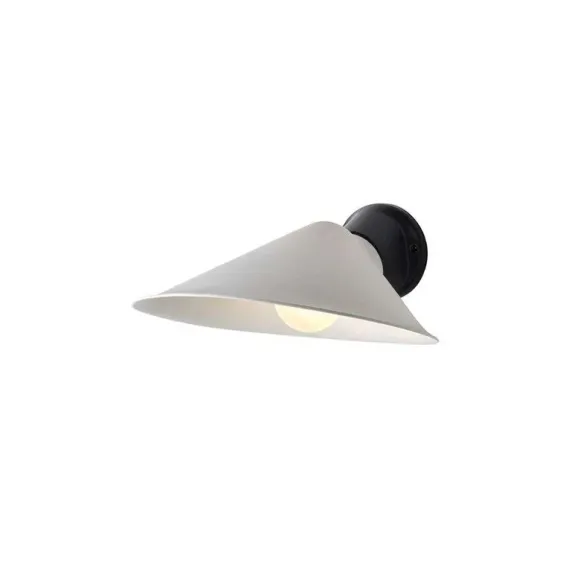 DCWéditions Plume CA Væglampe - Sort / Polycarbonat
