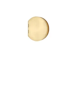DCWéditions Poudrier Væglampe - Messing