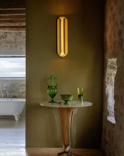 DCWéditions Rosalie L60 Væglampe - Guld