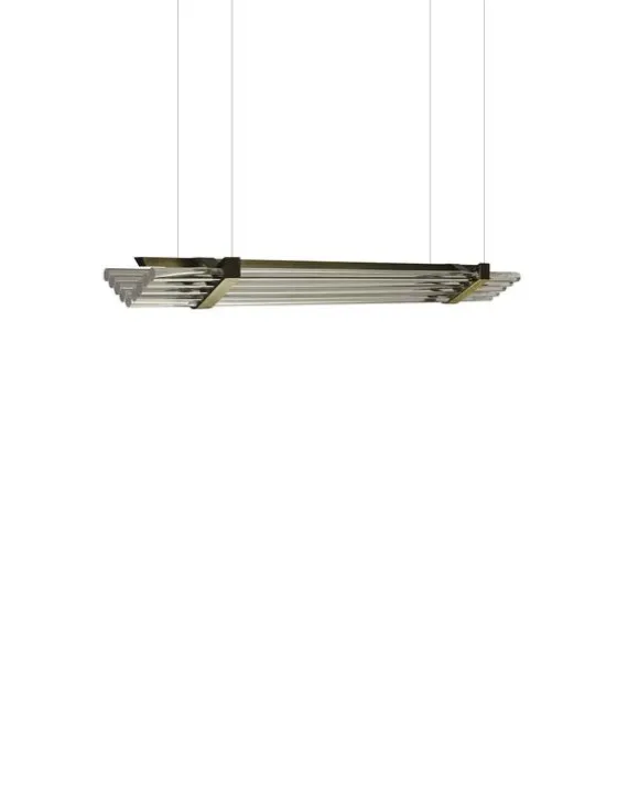 DCWéditions Seagull 9 Pendel L1200 - Bronze