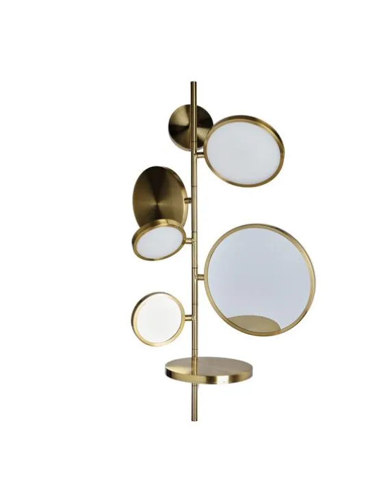 DCWéditions Tell Me Stories Væglampe - Guld