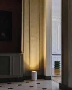 DCWéditions Tobo Gulvlampe - Hvid
