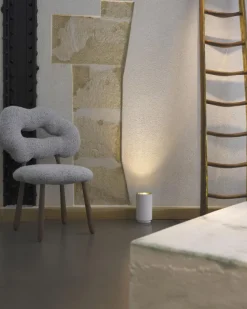 DCWéditions Tobo Gulvlampe - Hvid