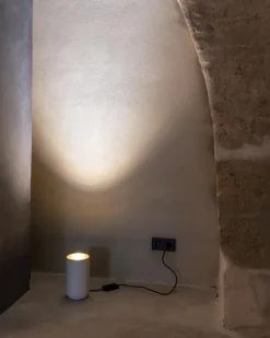 DCWéditions Tobo Gulvlampe - Hvid