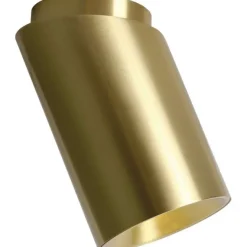 DCWéditions Tobo 85 Loftlampe - Asymmetrical Messing