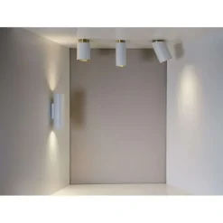 DCWéditions Tobo 85 Loftlampe - Hvid