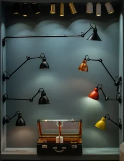DCWéditions Tobo 85 Loftlampe - Messing
