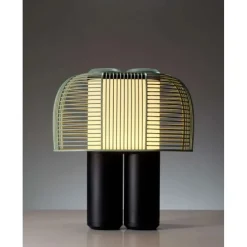 DCWéditions Yasuke Bordlampe - Sort / Grøn