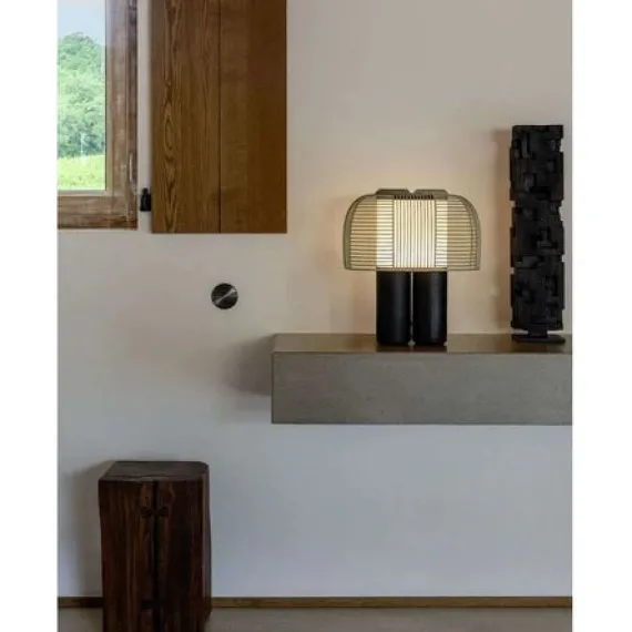 DCWéditions Yasuke Bordlampe - Sort / Grøn