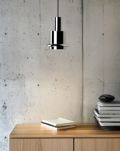 DCWeditions Chaumont Ø15 × H22 Pendel Nickel/Nikkel - Elegant loftslampe.