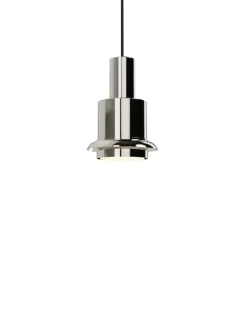 DCWeditions Chaumont Ø15 × H22 Pendel Nickel/Nikkel - Elegant loftslampe.