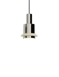DCWeditions Chaumont Ø15 × H22 Pendel - Nickel/White