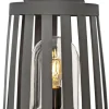 DELPHIA UDENDØRSLAMPE GRÅ