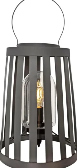DELPHIA UDENDØRSLAMPE GRÅ