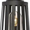 DELPHIA UDENDØRSLAMPE SORT