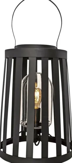 DELPHIA UDENDØRSLAMPE SORT
