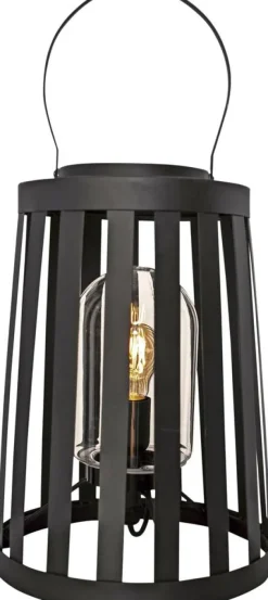DELPHIA UDENDØRSLAMPE SORT