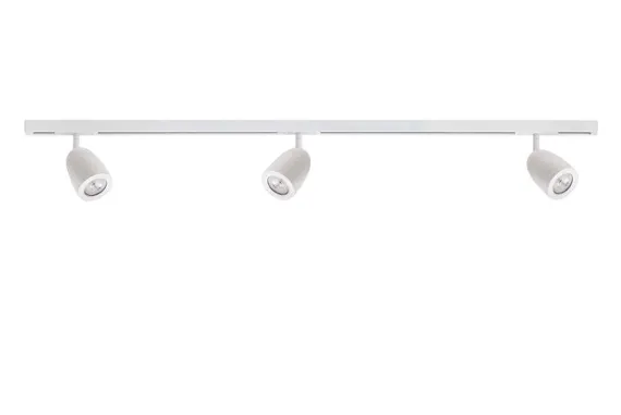 DESIGNLINE KIT BELL H 1M - 3 SPOT - HVID
