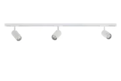 DESIGNLINE KIT TUBE H 1M - 3 SPOT - HVID