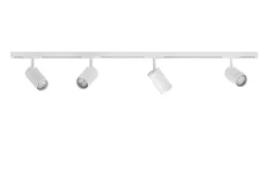 DESIGNLINE KIT TUBE H 2M - 4 SPOT - HVID