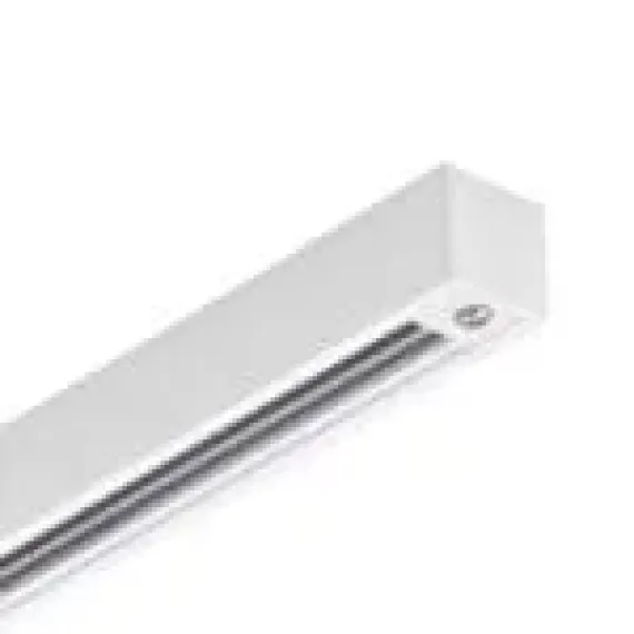 DESIGNLINE 1 METER- SKINNE - HVID