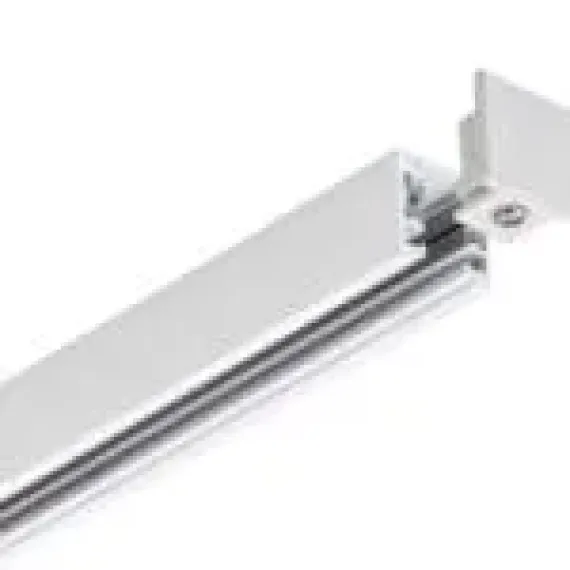 DESIGNLINE 1 METER- SKINNE - HVID