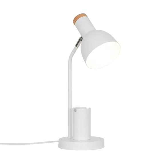 Devone | Bordlampe | Hvid