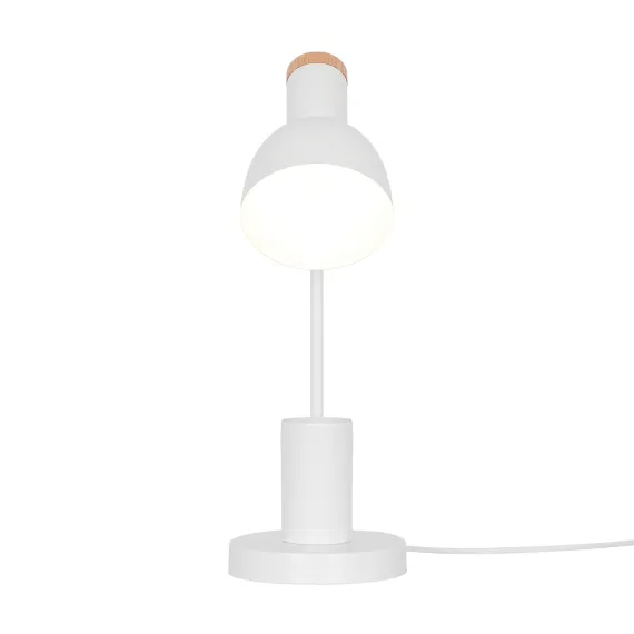 Devone | Bordlampe | Hvid