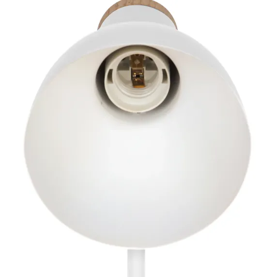 Devone | Bordlampe | Hvid